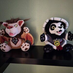 Blizzard Entertainment Plushies! Chen Stormsout, Stithces, Wind Rider & Gryphon